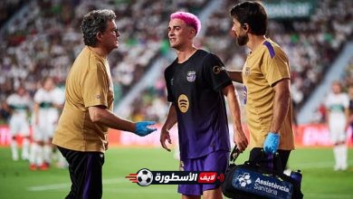 ارتياح في برشلونة.. الكشف عن طبيعة إصابة جافي وموقفه من مواجهة بلباو