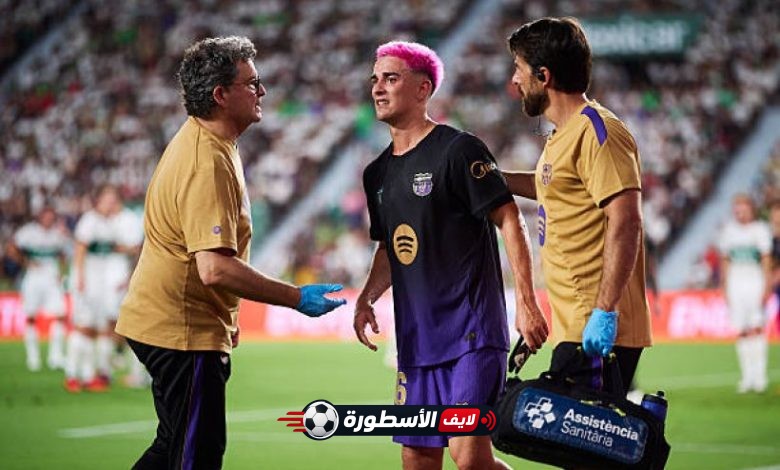 ارتياح في برشلونة.. الكشف عن طبيعة إصابة جافي وموقفه من مواجهة بلباو
