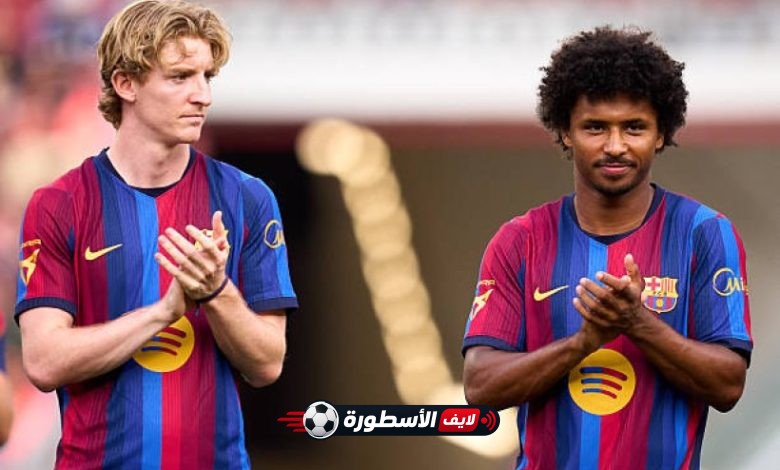 انطلاقة نارية وتألق فوري.. أديمي وجوردون يبصمان على نجاح صفقات برشلونة بخماسية إلتشي