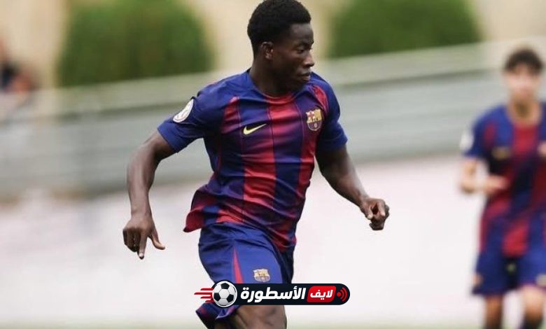ضربة موجعة لبرشلونة.. الإصابة تُبعد الجوهرة الشابة إيبريما تونكارا عن الملاعب