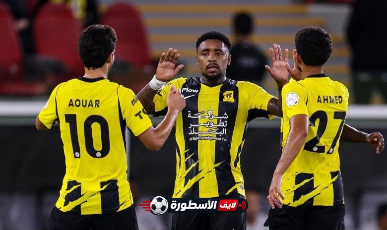 بـ 'هاتريك' بيرجوين.. الاتحاد ينتزع صدارة دوري روشن بفوز دراماتيكي على الحزم