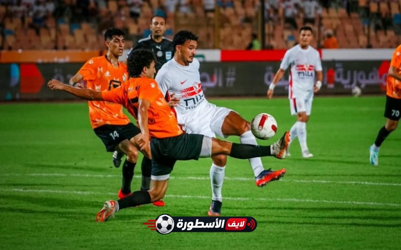 الزمالك يستعيد هيبته بثلاثية ساحقة في شباك البنك الأهلي بالدوري المصري