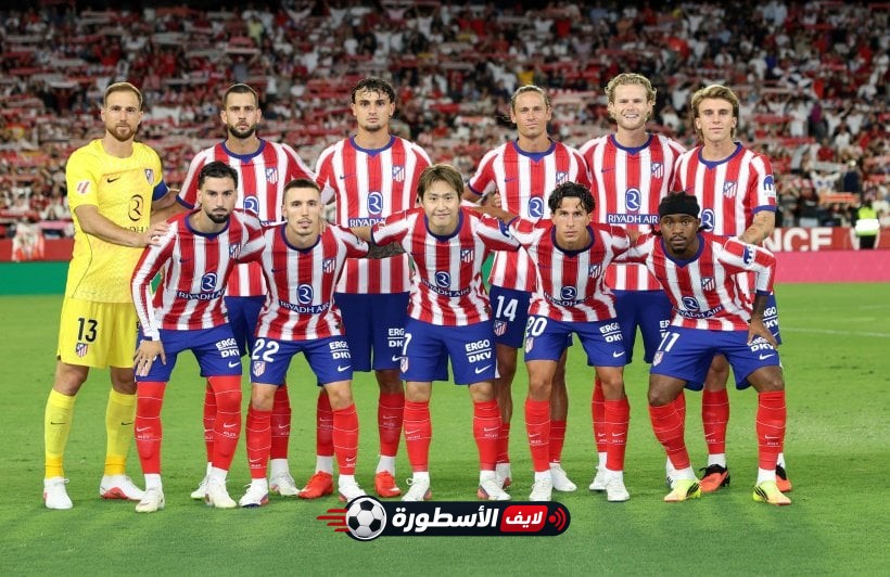 حسمها في 33 دقيقة.. أتلتيكو يقهر إشبيلية ويتصدر الليجا