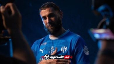 تسوية عقد بنزيما مع الهلال تفتح باب الاعتزال النهائي