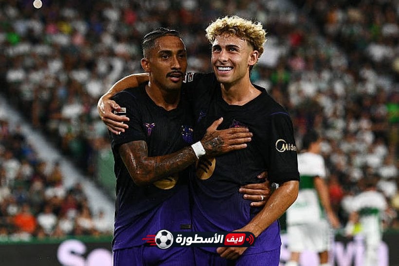 رافينيا وفيرمين يطاردان شبح ميسي في برشلونة